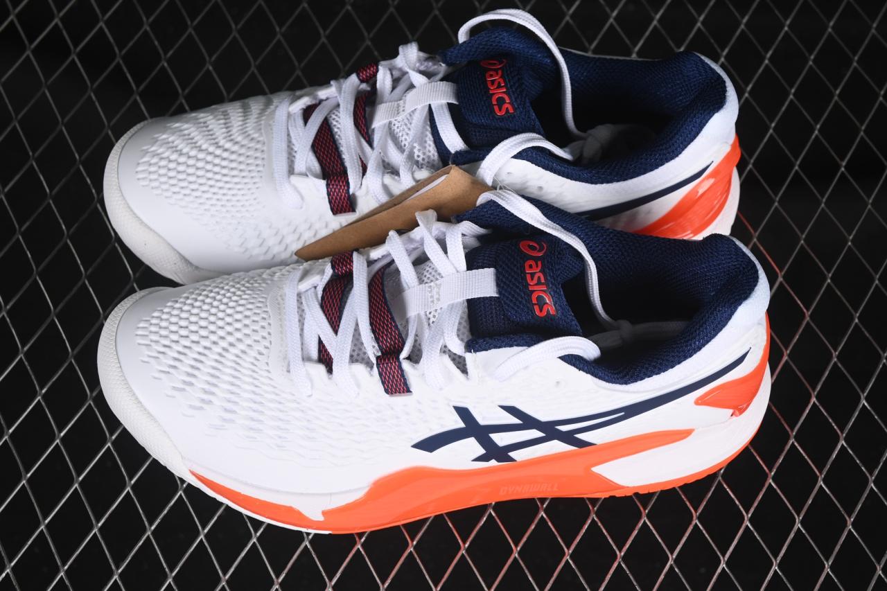 ASICS Gel-Solution 9 Retro 1041A376-102: Where Vintage Aesthetics Meet Modern Comfort插图3
