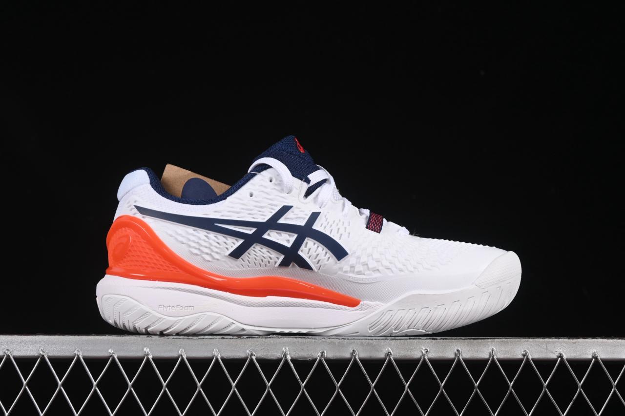 ASICS Gel-Solution 9 Retro 1041A376-102: Where Vintage Aesthetics Meet Modern Comfort插图1