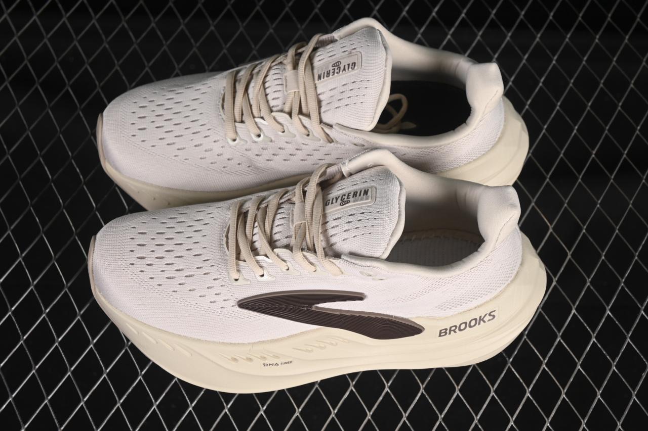 Brooks Glycine Max Men’s Cushioned Marathon Nitrogen Running Shoes : Revolutionizing Long-Distance Performance插图3