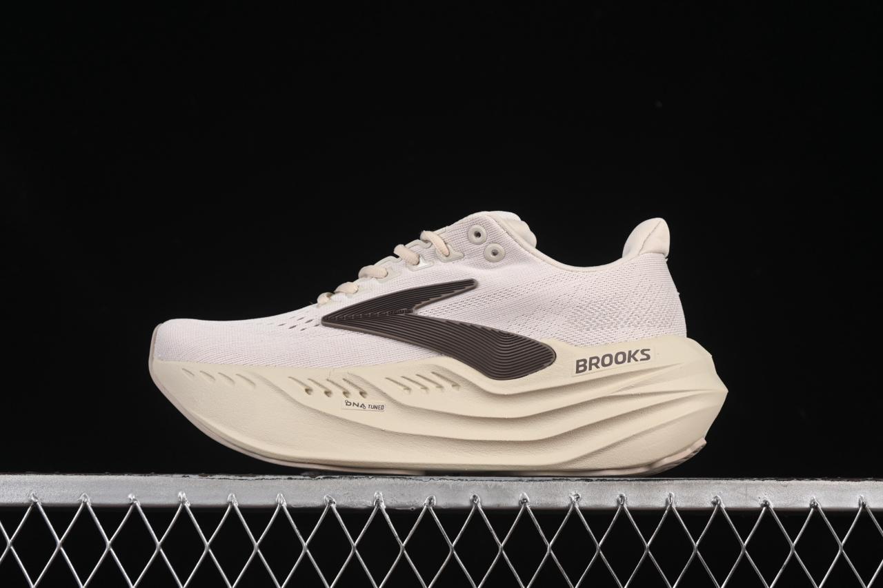 Brooks Glycine Max Men’s Cushioned Marathon Nitrogen Running Shoes : Revolutionizing Long-Distance Performance
