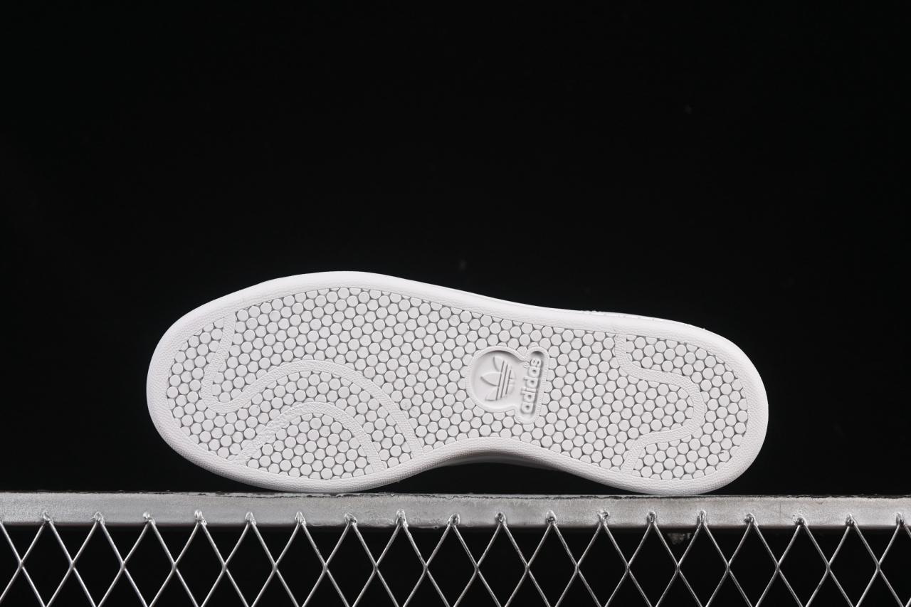 Adidas Stan Smith M20325 Smith Classic Evergreen Casual Board Shoes: Precision Craftsmanship for 2025插图2