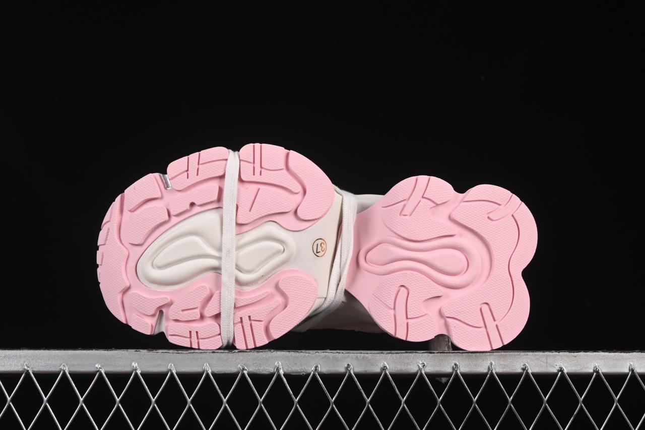 GG-CC Star Same Style Strap Hollow Dad Shoes G25U9910 Pink: A Y2K-Inspired Masterpiece of Comfort and Style插图2