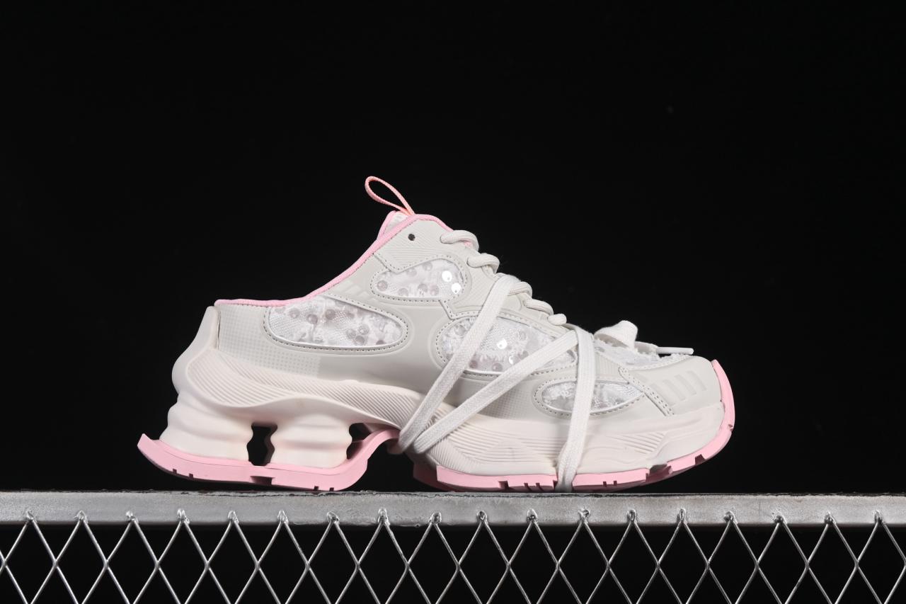 GG-CC Star Same Style Strap Hollow Dad Shoes G25U9910 Pink: A Y2K-Inspired Masterpiece of Comfort and Style插图1