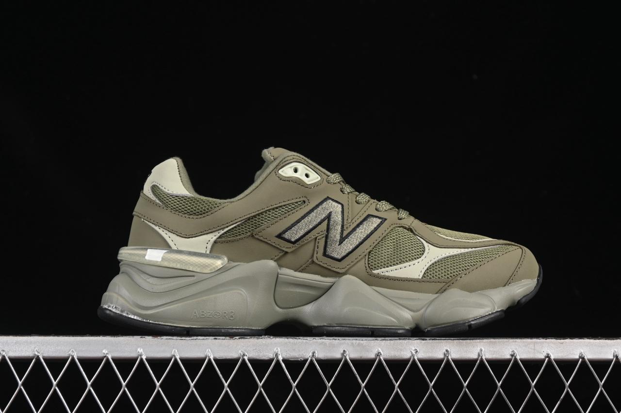 New Balance NB9060 Retro Casual Running Shoes U9060ZGD插图1