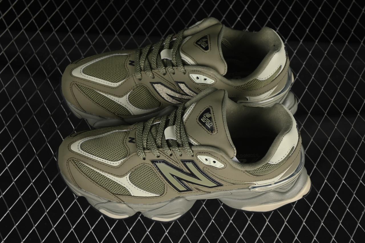 New Balance NB9060 Retro Casual Running Shoes U9060ZGD插图3