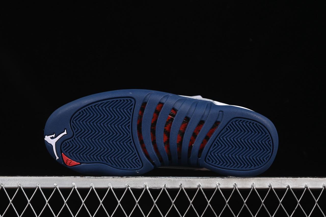Air Jordan 12 Retro “French Blue” AJ12 CT8013-114插图2