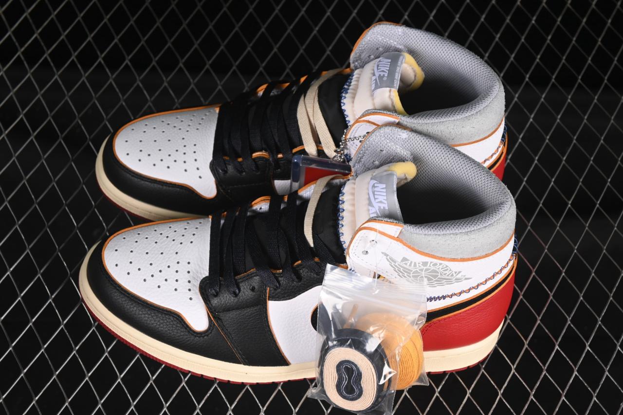 Union x Air Jordan 1 Retro High PK NRG AJ1 “Black Friday” BV1300-106插图3