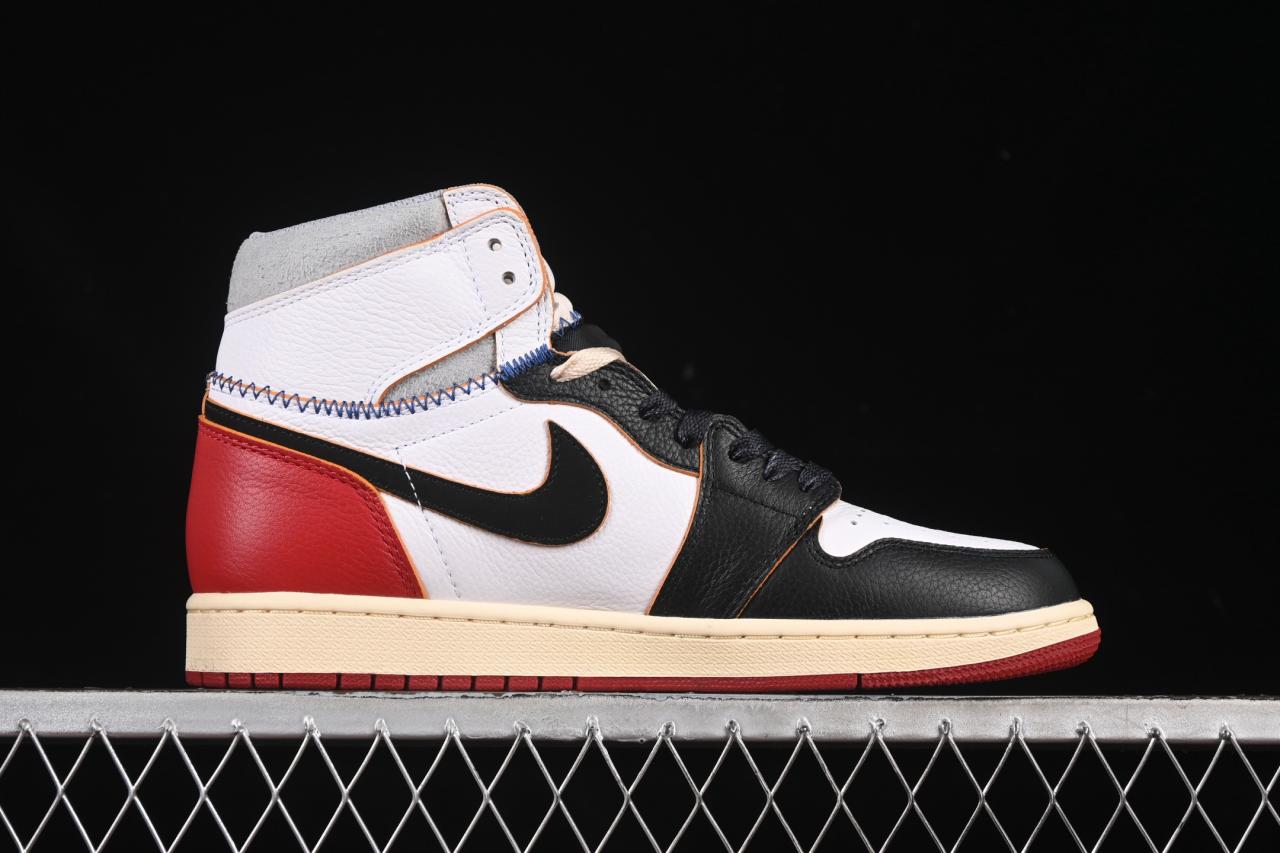 Union x Air Jordan 1 Retro High PK NRG AJ1 “Black Friday” BV1300-106插图1