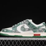 Nike SB Dunk Low LV Collab: Gray Denim Anniversary Skate Shoes
