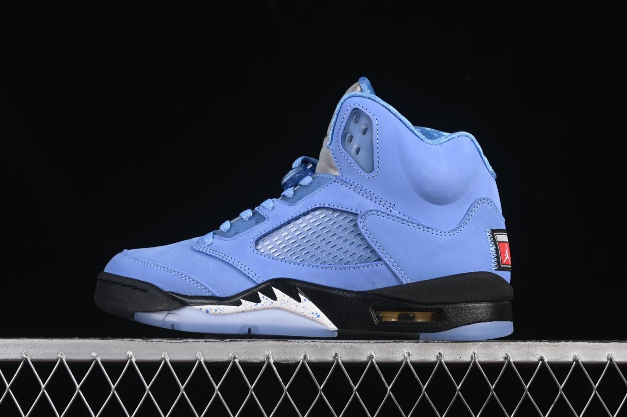 Air Jordan 5 “University Blue” OG – DV1310-401 – North Carolina Colorway
