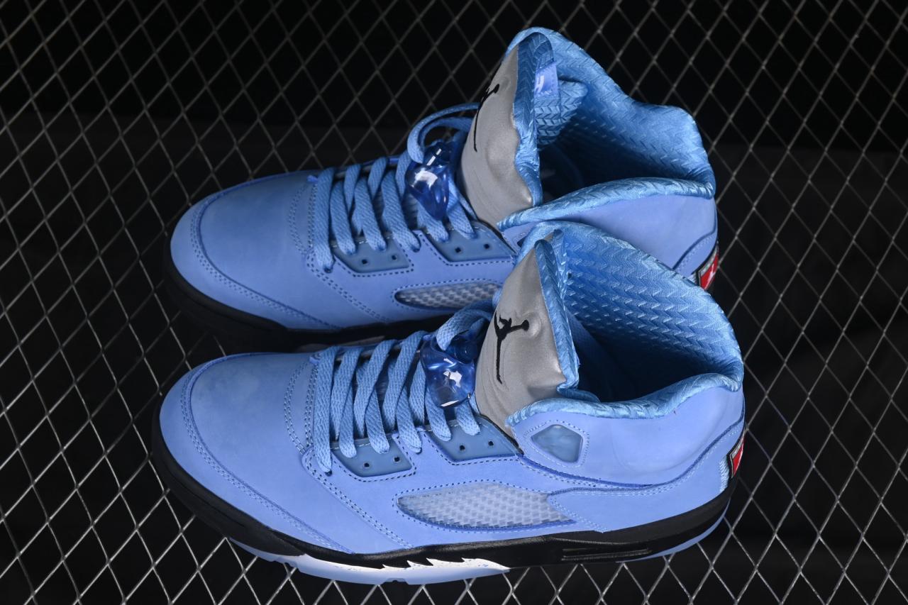Air Jordan 5 “University Blue” OG – DV1310-401 – North Carolina Colorway插图3