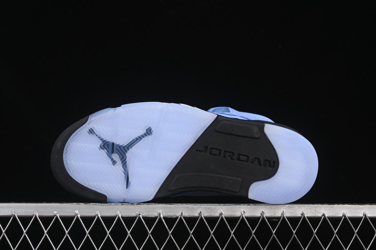 Air Jordan 5 “University Blue” OG – DV1310-401 – North Carolina Colorway插图2