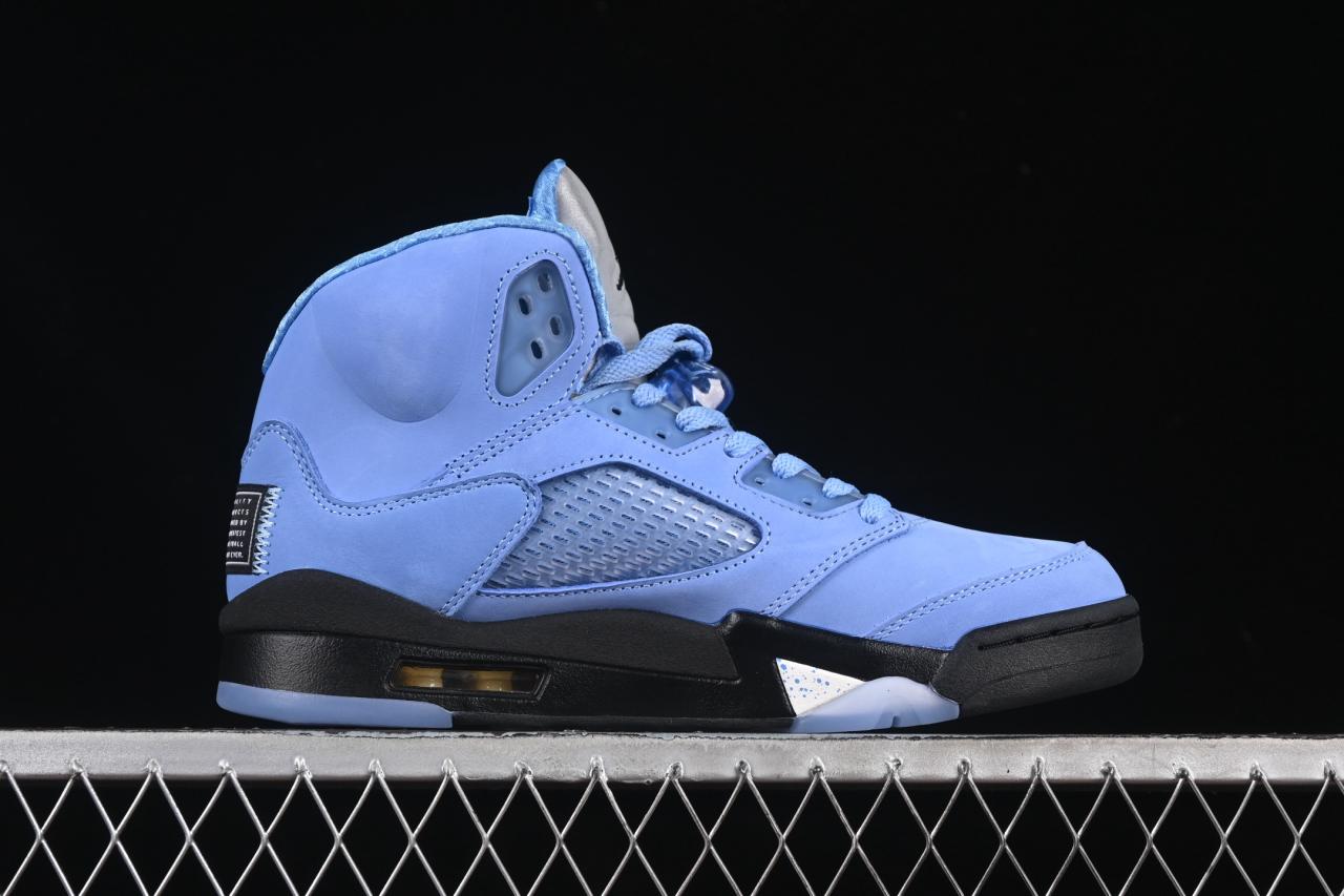 Air Jordan 5 “University Blue” OG – DV1310-401 – North Carolina Colorway插图1