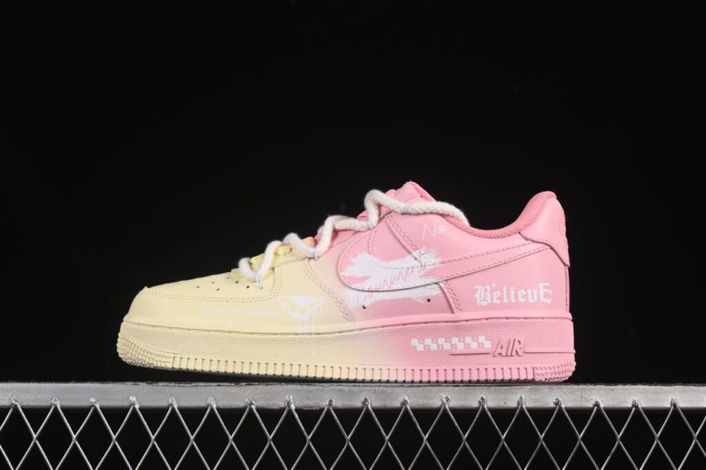 Nike Air Force 1 ’07 Low “Purple Butterfly” Graffiti – QR2032-520
