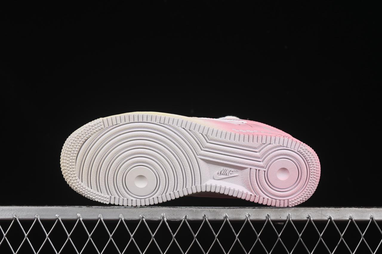Nike Air Force 1 ’07 Low “Purple Butterfly” Graffiti – QR2032-520插图2