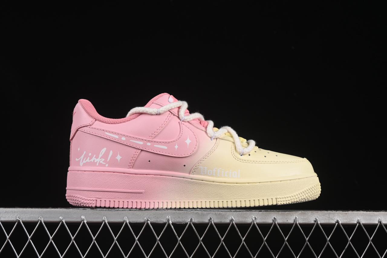 Nike Air Force 1 ’07 Low “Purple Butterfly” Graffiti – QR2032-520插图1