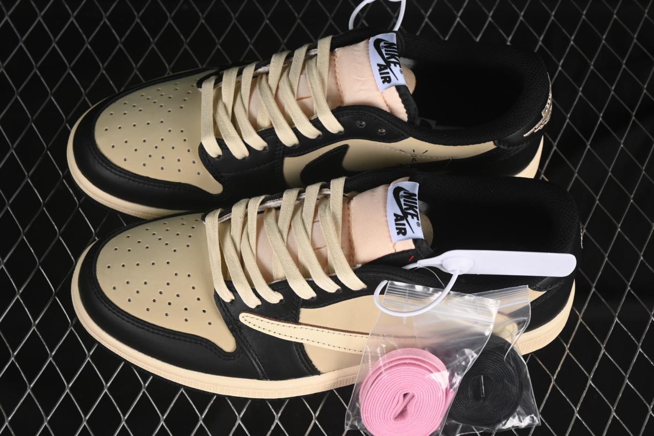 Travis Scott x Fragment AJ1 Low OG SP – DM7866-201 – Limited Edition插图3