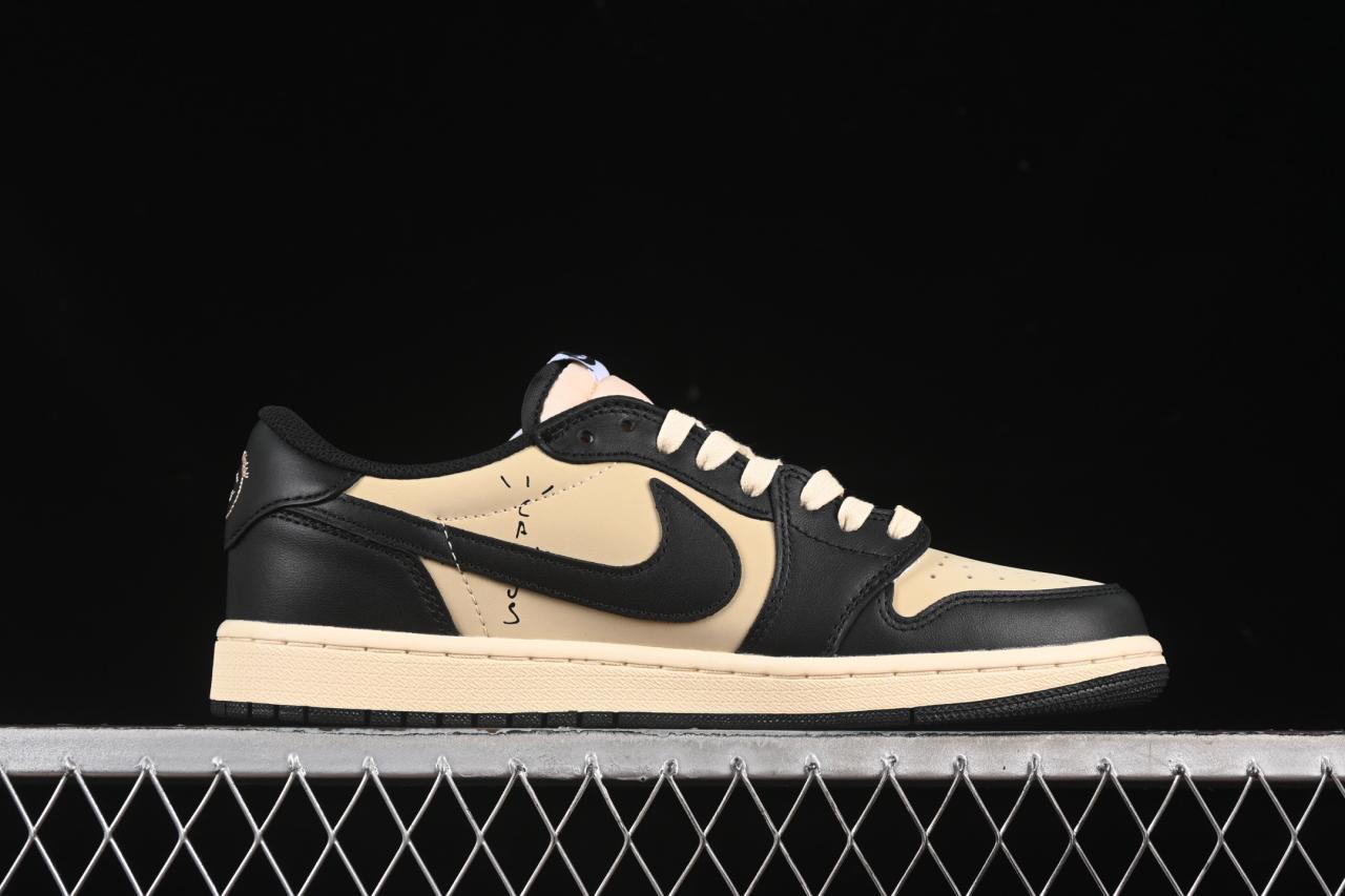 Travis Scott x Fragment AJ1 Low OG SP – DM7866-201 – Limited Edition插图1