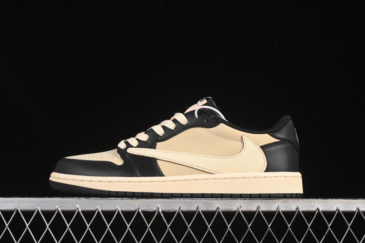 Travis Scott x Fragment AJ1 Low OG SP – DM7866-201 – Limited Edition