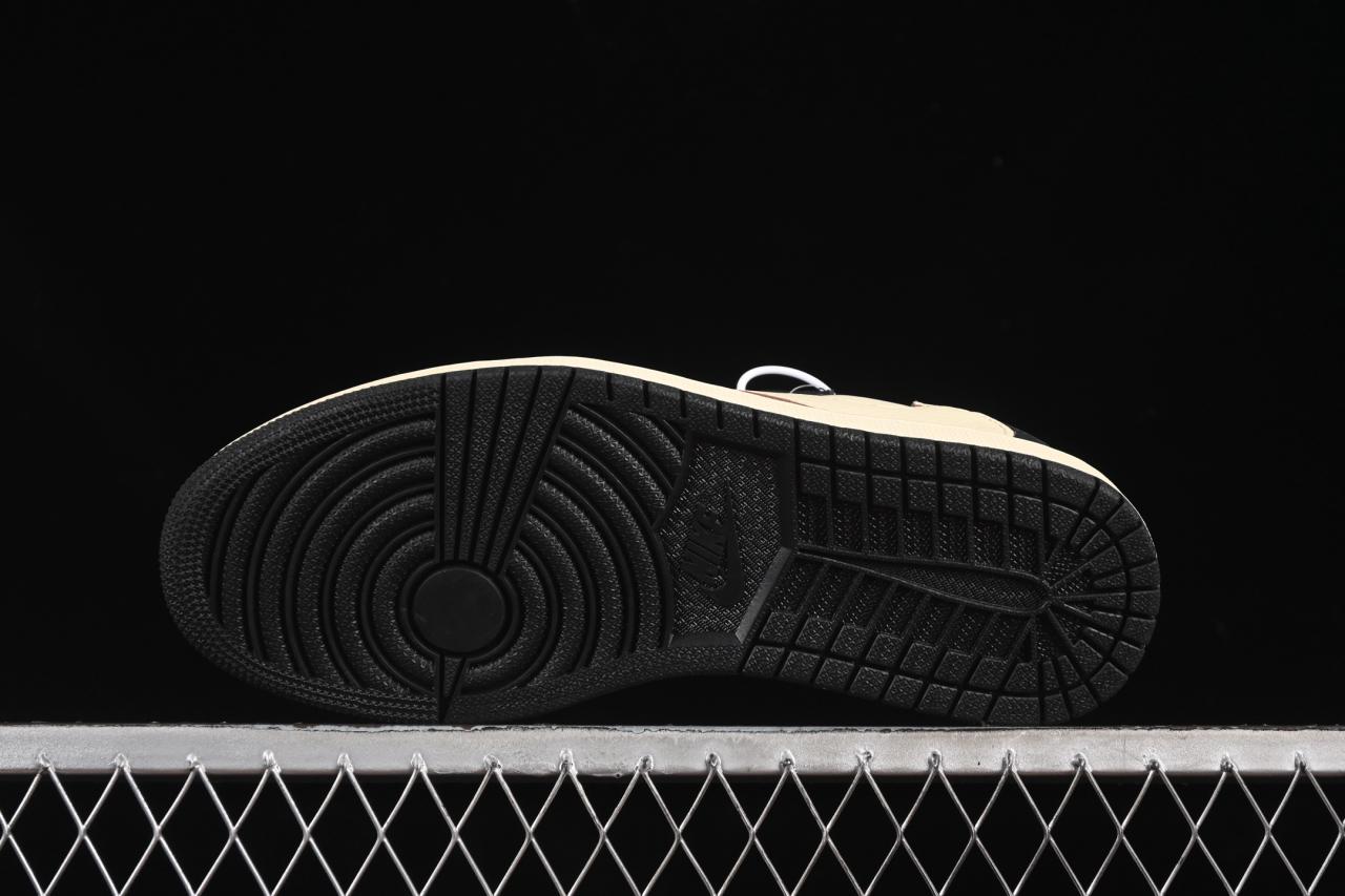 Travis Scott x Fragment AJ1 Low OG SP – DM7866-201 – Limited Edition插图2