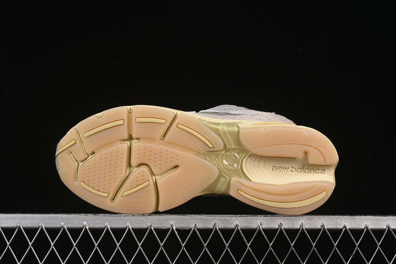 Kith x New Balance 2010 Retro Running Shoes – U2010GD – Breathable Suede插图2