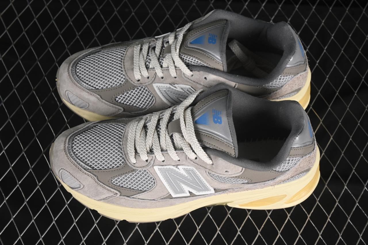 Kith x New Balance 2010 Retro Running Shoes – U2010GD – Breathable Suede插图3