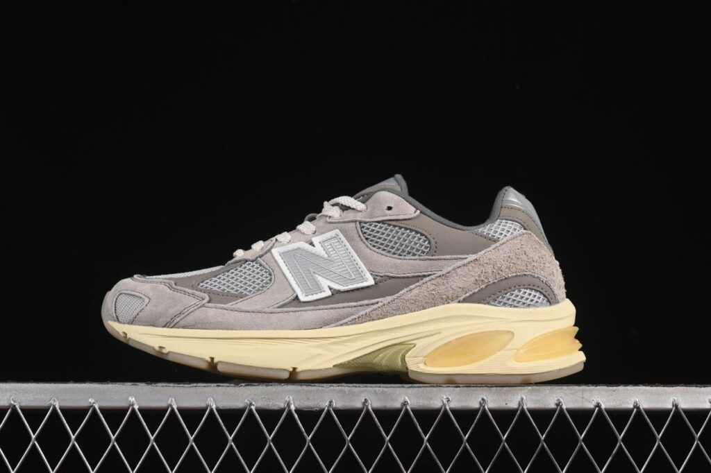 Kith x New Balance 2010 Retro Running Shoes – U2010GD – Breathable Suede
