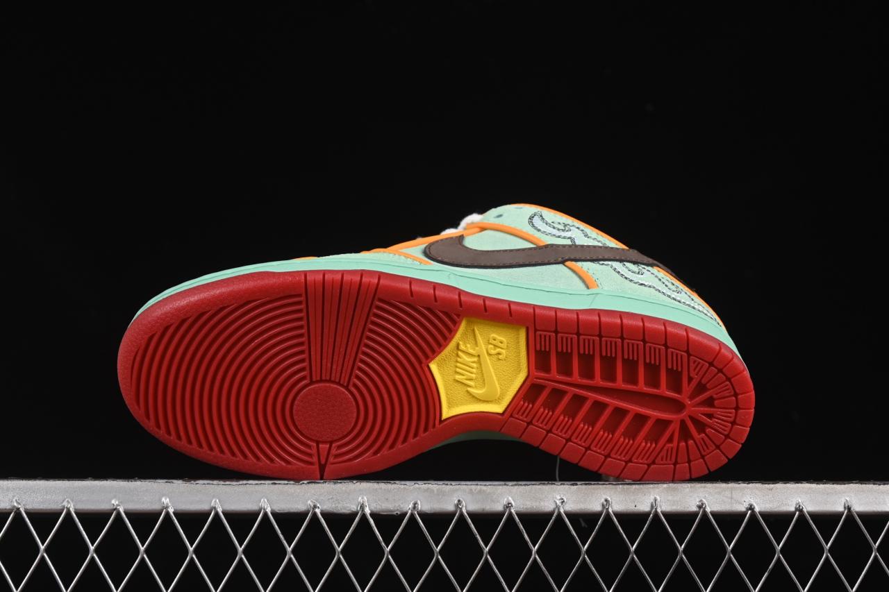 Nike SB Dunk Low “Tourmaline” Skate Shoes – HF3058-300 – Western Style插图2