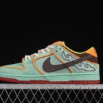 Nike SB Dunk Low “Tourmaline” Skate Shoes – HF3058-300 – Western Style