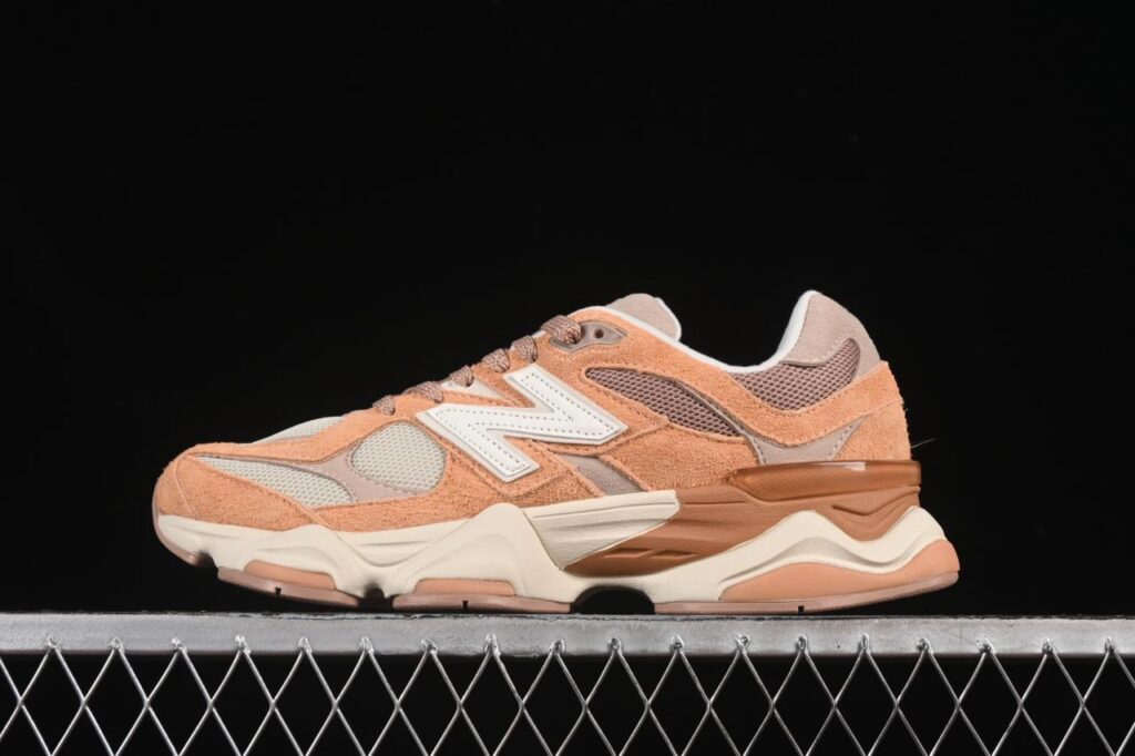 New Balance 9060 Retro Running Shoes – Breathable Cushioned Sneakers U9060WCW