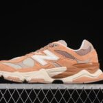 New Balance 9060 Retro Running Shoes – Breathable Cushioned Sneakers U9060WCW