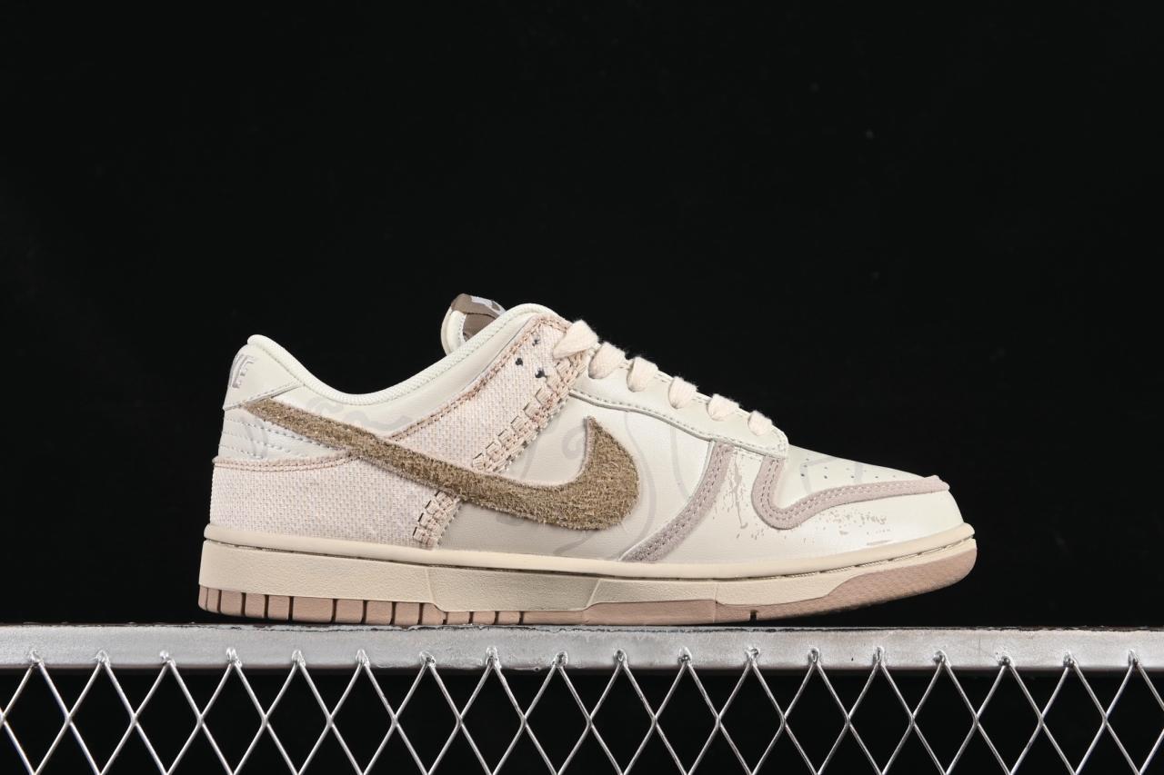 Nike Dunk Low Panda Mischief: Mountain Series Graffiti Casual Board Shoes HQ1175-240插图1