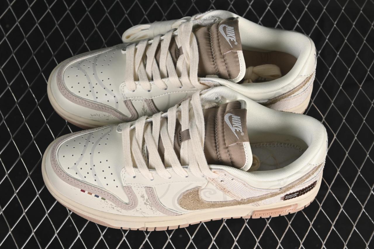 Nike Dunk Low Panda Mischief: Mountain Series Graffiti Casual Board Shoes HQ1175-240插图3