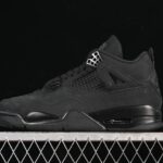 Air Jordan 4 Retro Black Cat Replica: Authentic Flyman Logo, Nike Air Heel Tag & Full Size Range缩略图