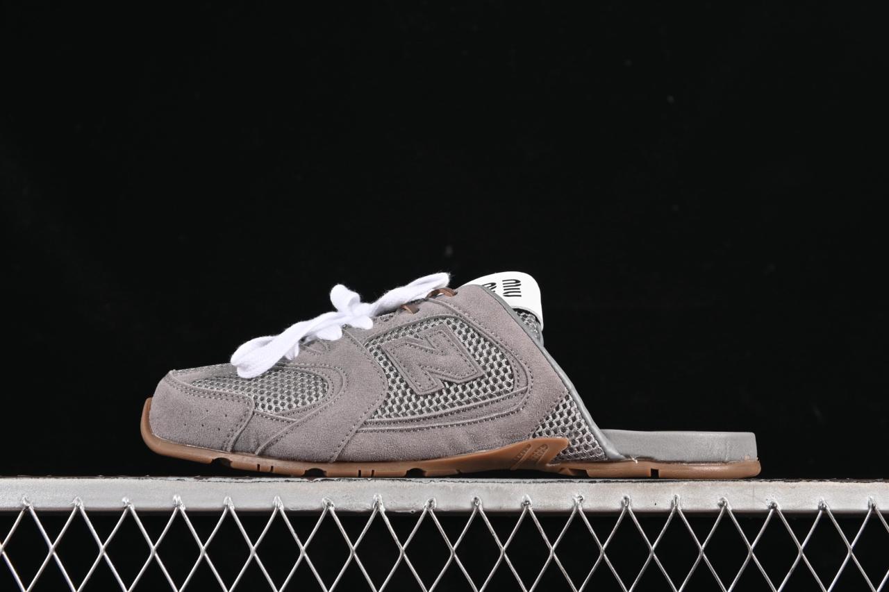 MiuMiu & New Balance 530 Collaboration: Retro Sneakers with Lightweight Design and Double Laces