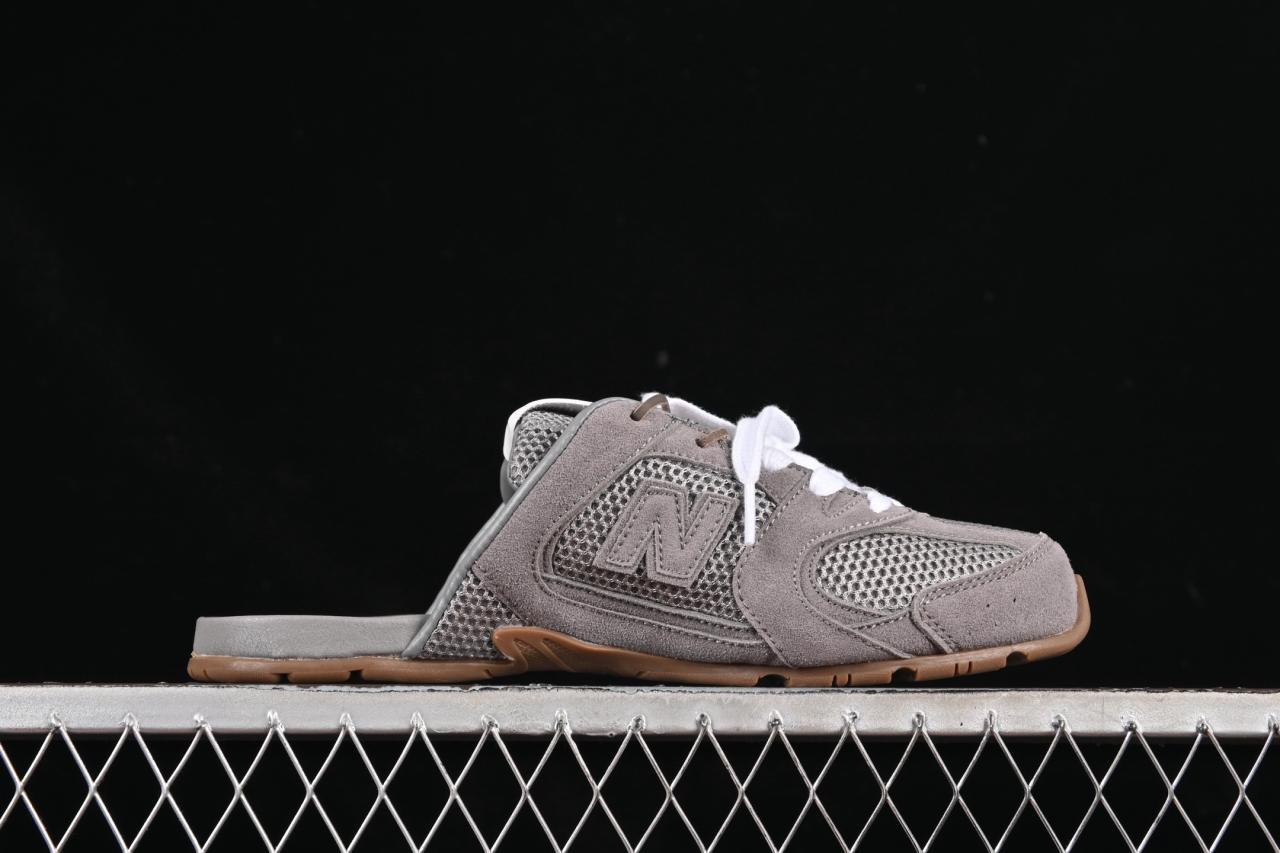 MiuMiu & New Balance 530 Collaboration: Retro Sneakers with Lightweight Design and Double Laces插图1