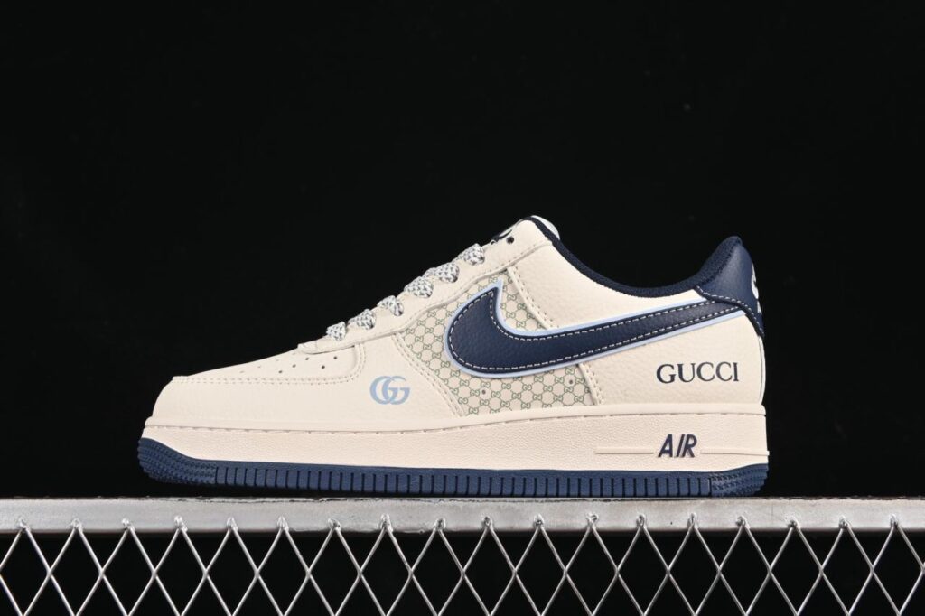 Nike x Gucci AF1 Low: Blue Hook Board Shoes | XS1958-564缩略图