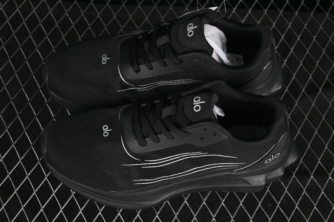 Alo Runner Star: 4CM Lift All-Season Casual Shoes Black插图3