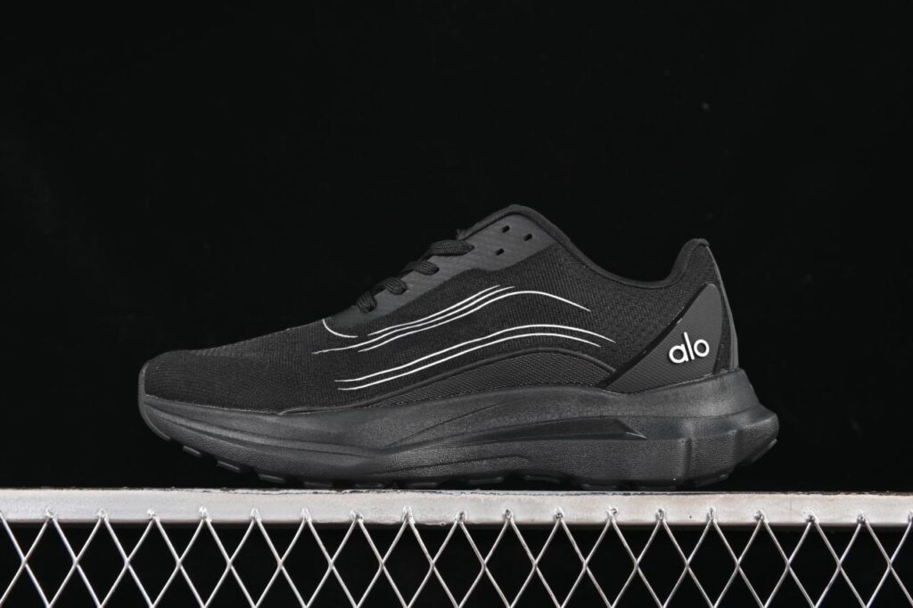 Alo Runner Star: 4CM Lift All-Season Casual Shoes Black缩略图