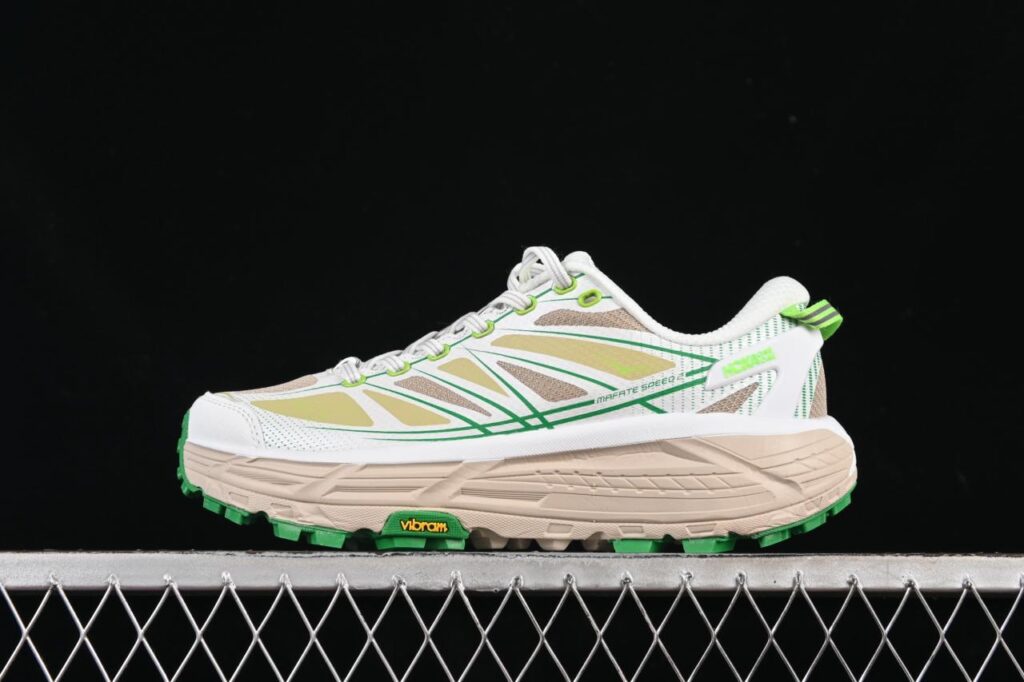 Hoka Mafate Speed 2: Lightweight Trail Runners w/Vibram