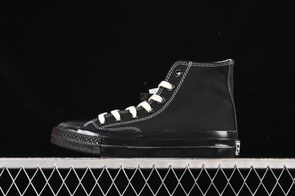 Authentic Converse Chuck 70s Black High Top Casual Shoes | A17937C