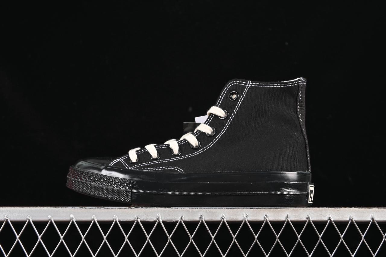 Authentic Converse Chuck 70s Black High Top Casual Shoes | A17937C