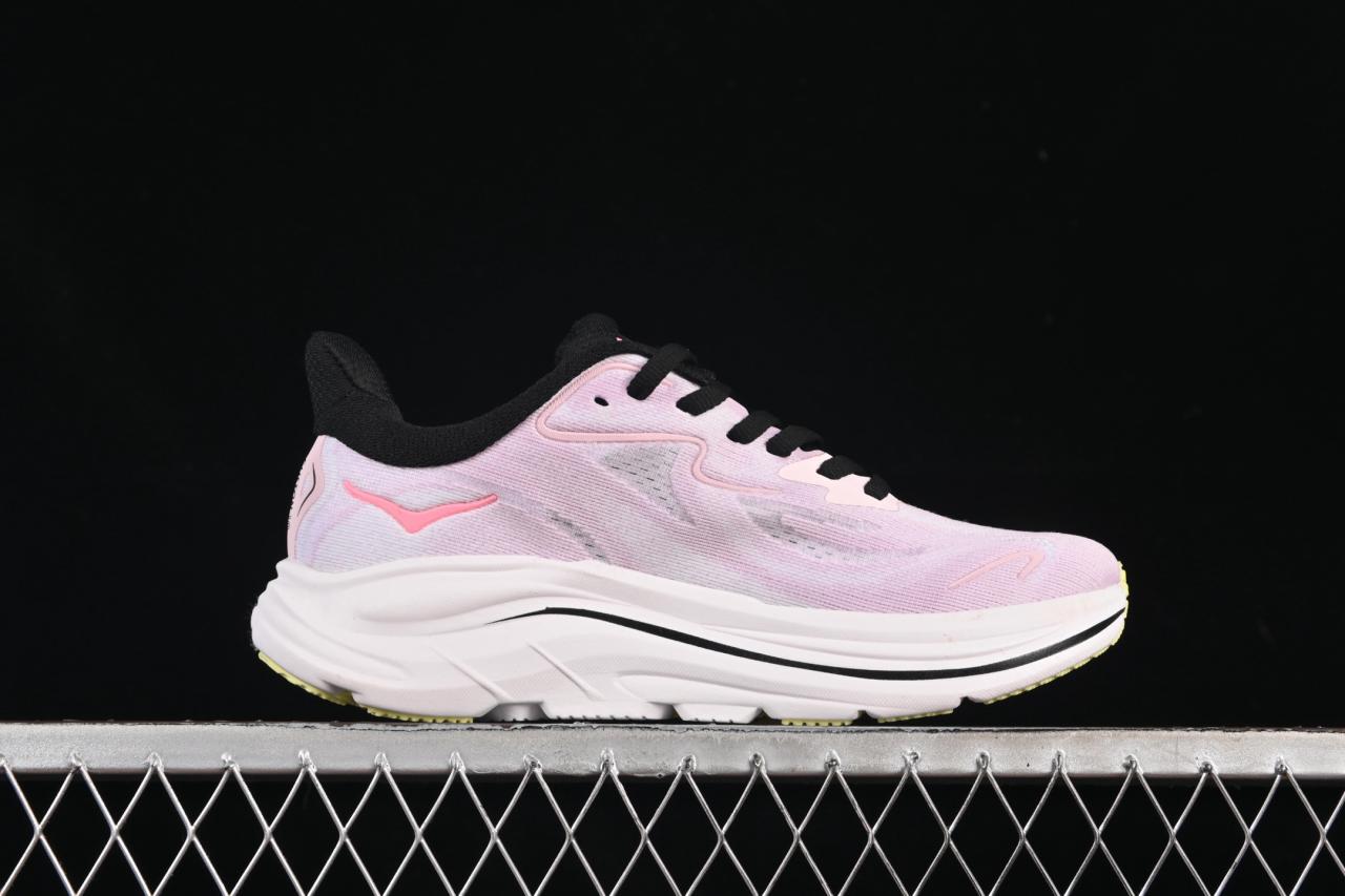 HOKA CLIFTON 10 ENGINEERED MESH RUNNING SHOES: LIGHTWEIGHT ERGONOMIC CUSHIONING插图1