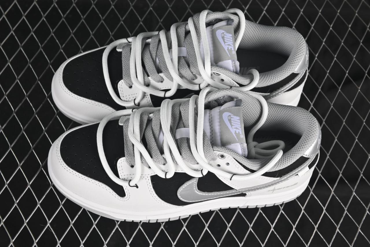 NIKE SB DUNK LOW ‘JUST DO IT’ STRAP ANNIVERSARY CUSTOM BOARD SHOES WS0414-025插图2