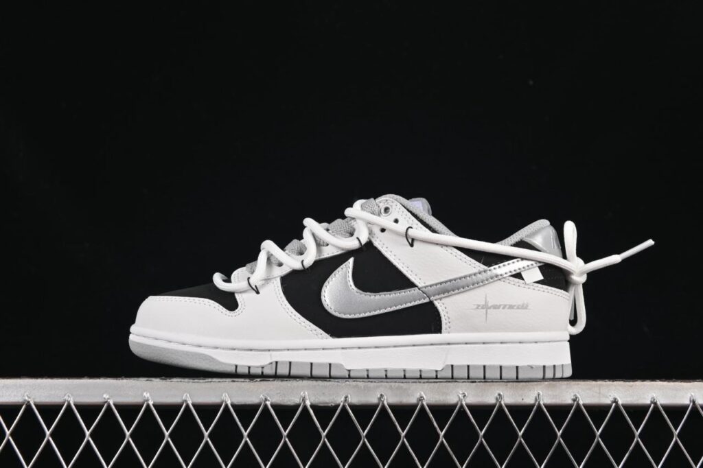 NIKE SB DUNK LOW ‘JUST DO IT’ STRAP ANNIVERSARY CUSTOM BOARD SHOES WS0414-025缩略图