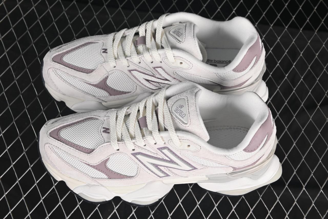 NEW BALANCE 9060 U9060EEJ: RETRO RUNNING SHOES WITH ABZORB CUSHIONING & SUMMER AESTHETICS插图3