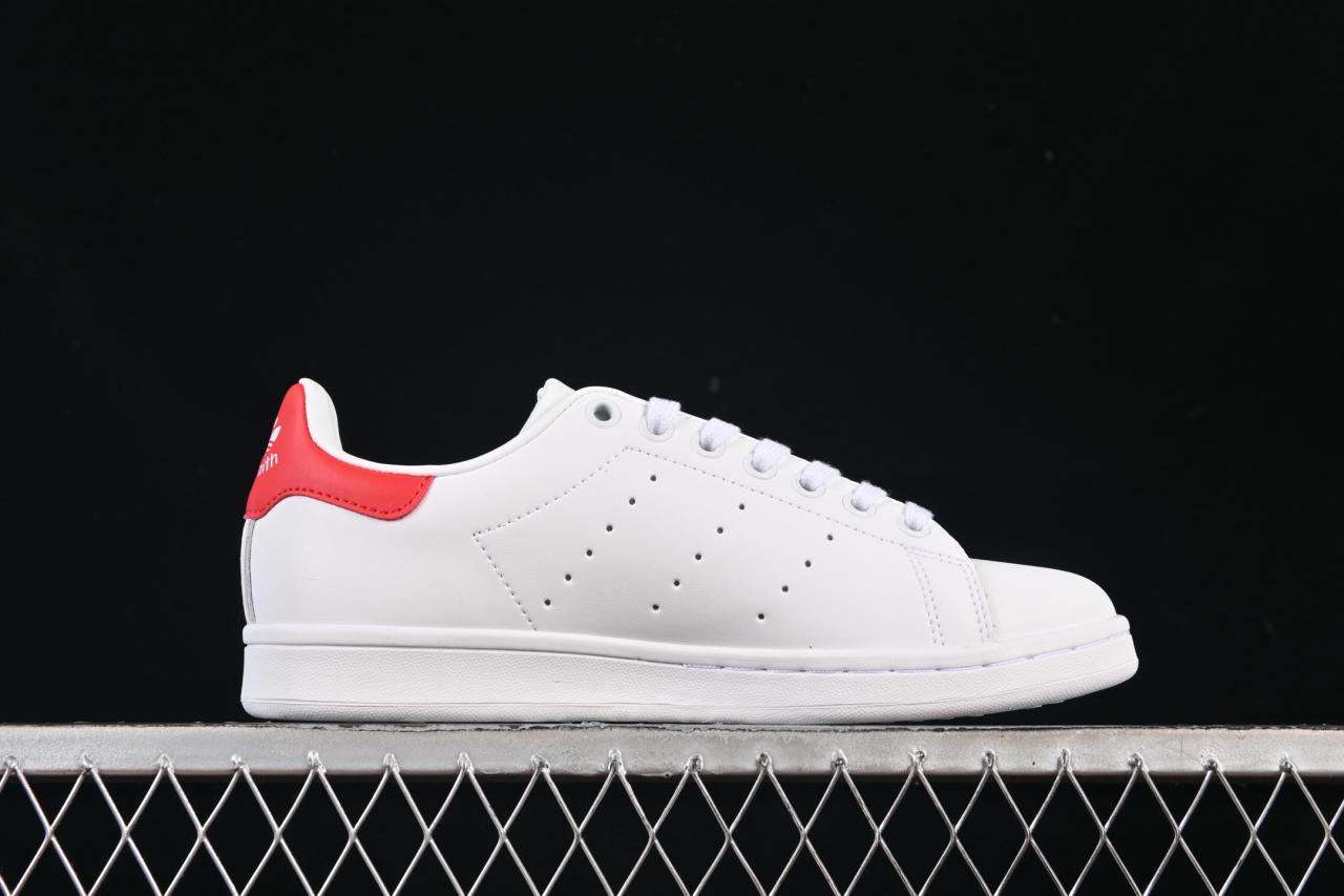ADIDAS STAN SMITH M20326: EVERGREEN CLASSIC SNEAKERS WITH PREMIUM LEATHER插图1