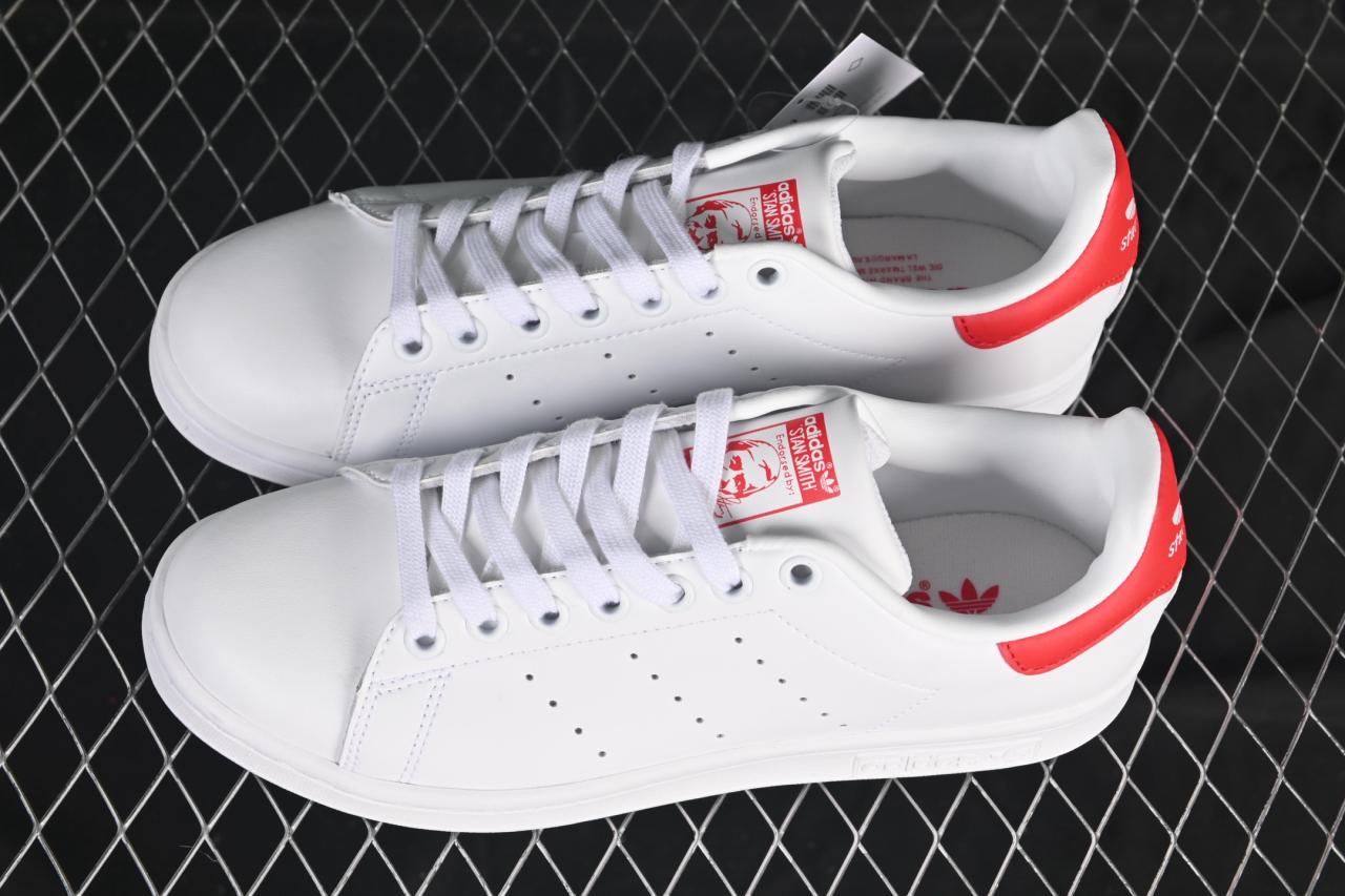 ADIDAS STAN SMITH M20326: EVERGREEN CLASSIC SNEAKERS WITH PREMIUM LEATHER插图2