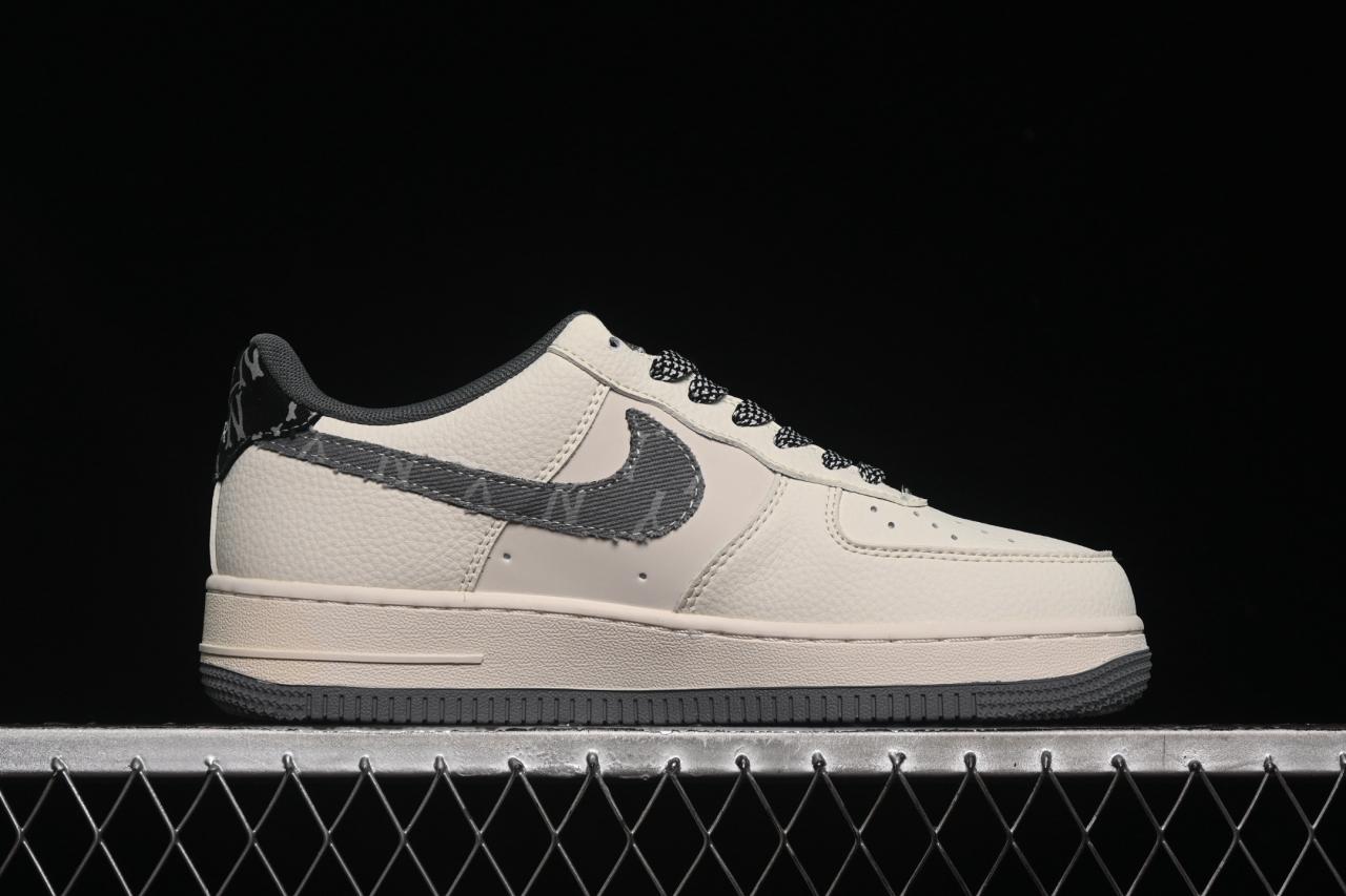 Nike Air Force 1’07 Low MLB: Red/Blue Swoosh Retro Sneakers QW5606-264插图1