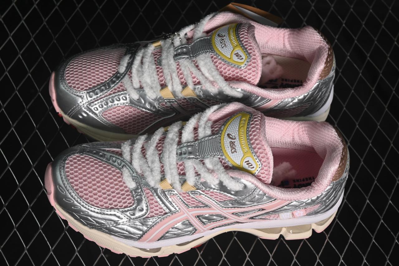 ASICS GEL-NIMBUS 10.1 RETRO: MEN’S CUSHIONED RUNNING SHOES WITH BREATHABLE UPPER & DURABLE DESIGN插图3